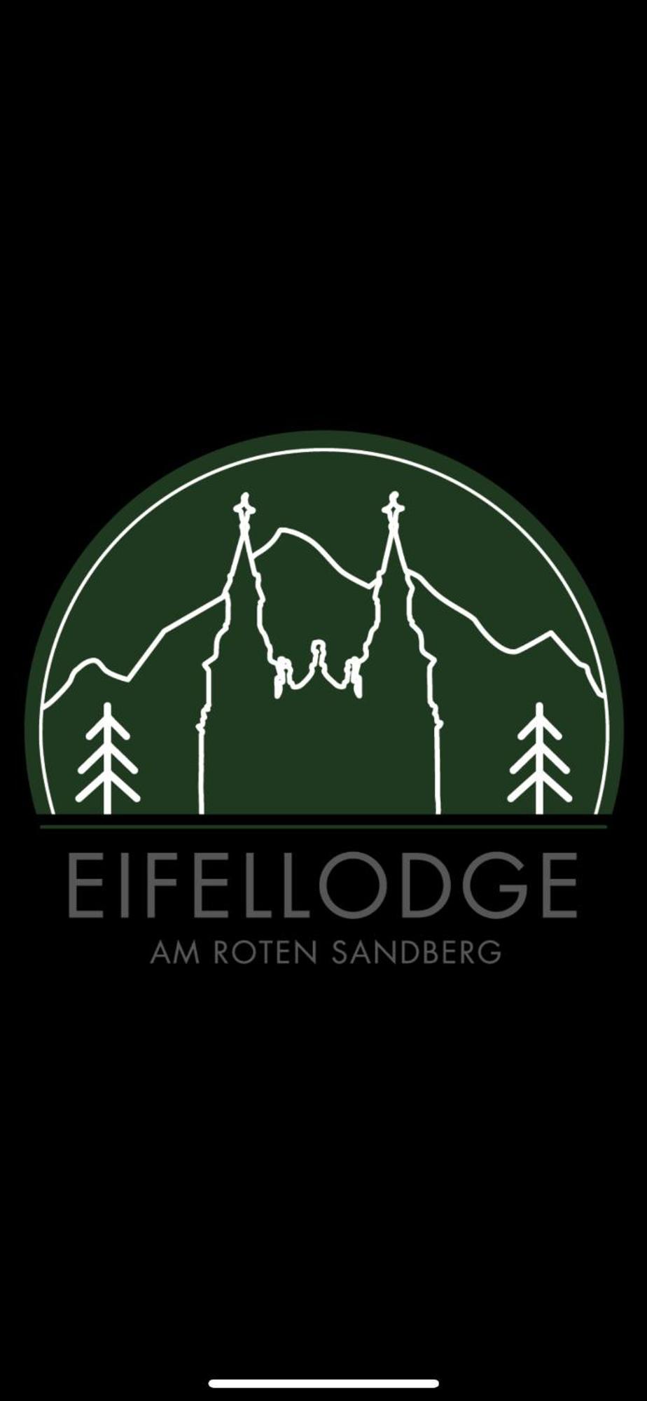 Eifellodge - Am Roten Sandberg Prüm Exterior foto